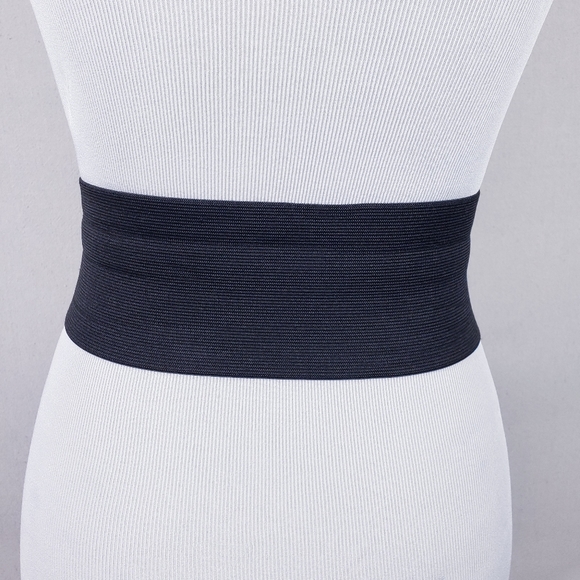 Vintage Embellished Elastic Belt - Picture 2 of 5